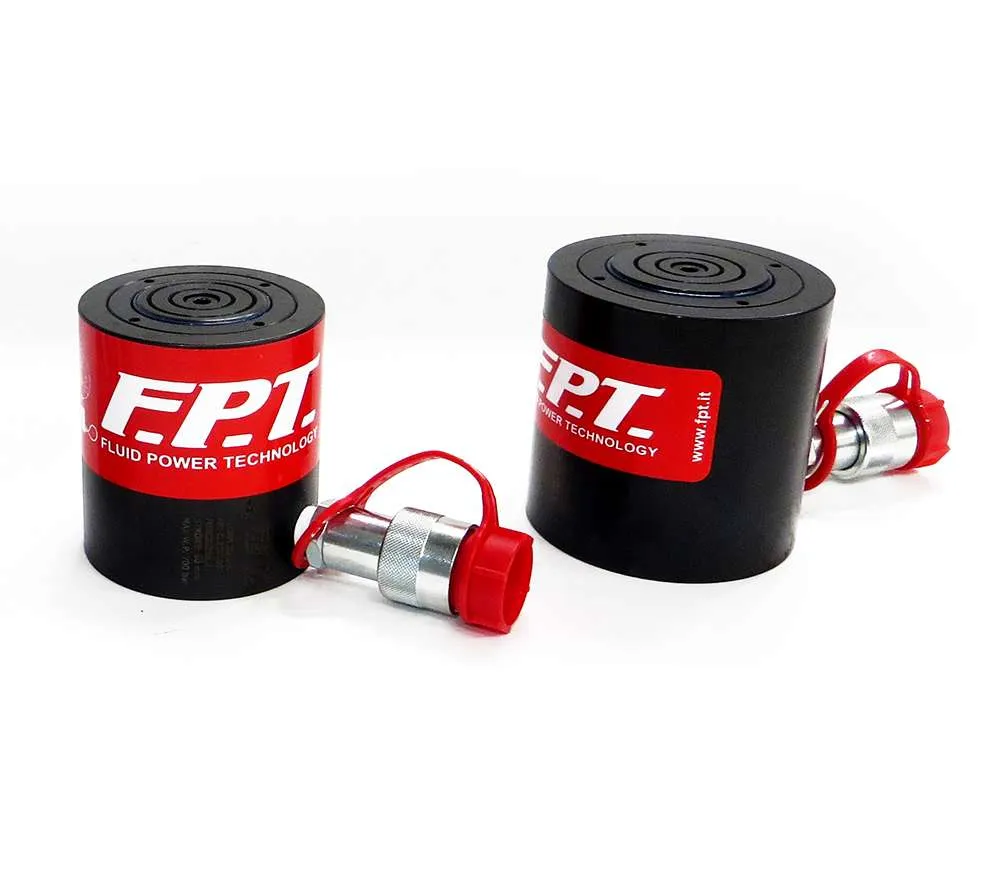 CRM-30/50-C Tek Etkili Yaylı Geri Dönüşlü Silindirler