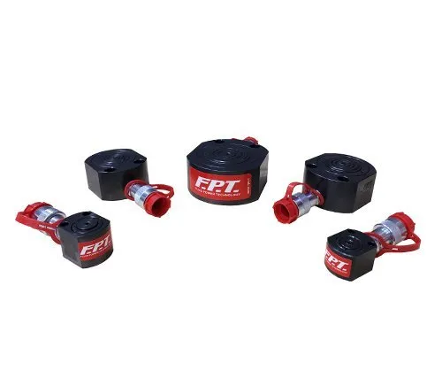 CRM-75/10-XP Tek Etkili Yaylı Geri Dönüşlü Silindirler