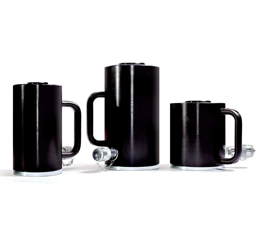 CRMA-30/100-SH Tek Etkili Yaylı Geri Dönüşlü Silindirler